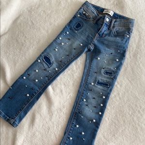 NWOT Jordache Beaded Jeans size 6